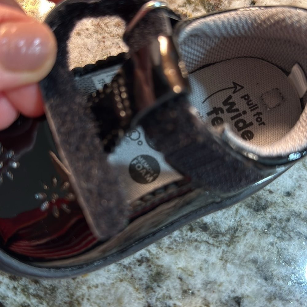 Kids black Sandals - Picture 4 of 6